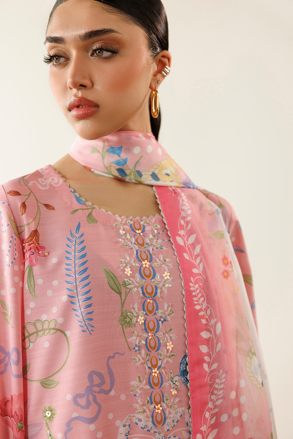 HANDWORK RAW SILK OR26-D04