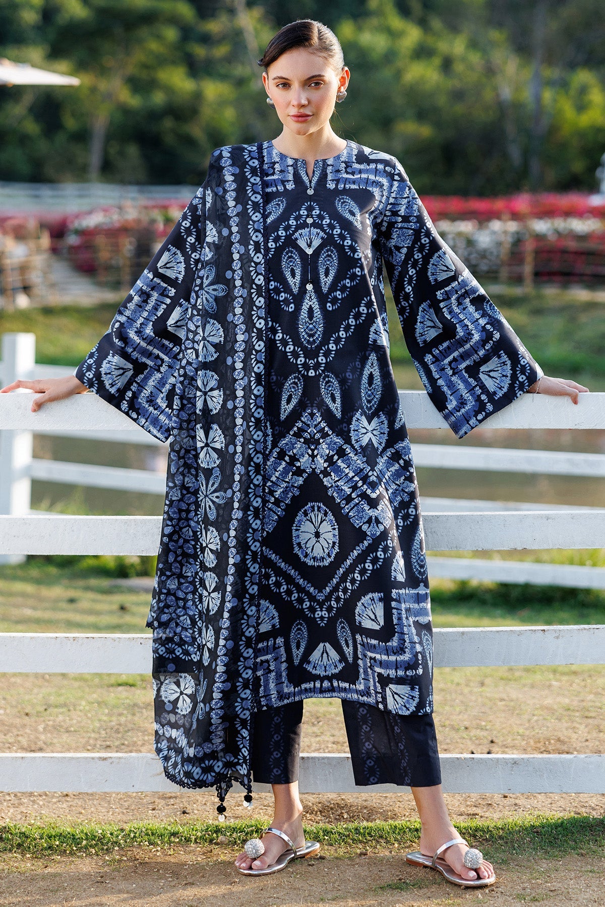 DIGITAL PRINTED LAWN RTW-9318