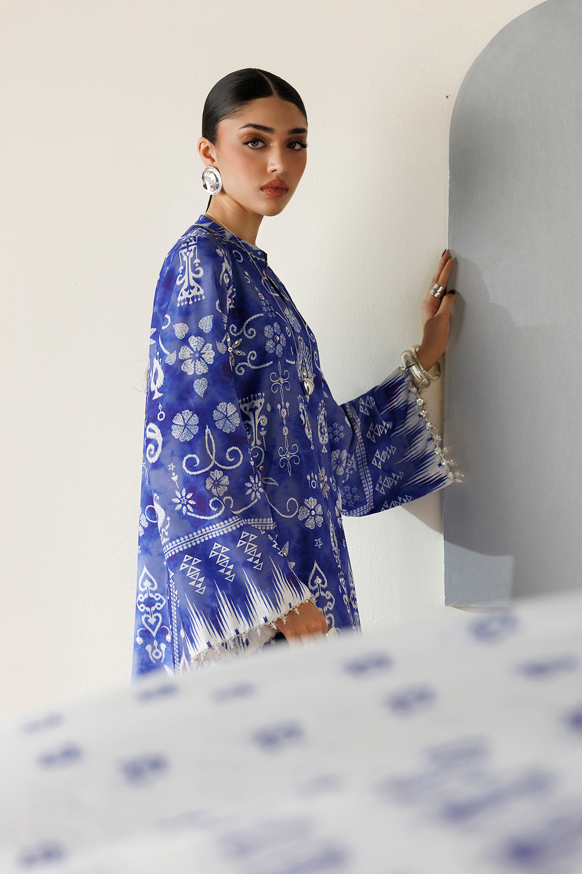 HANDWORK RAW SILK OR26-D09