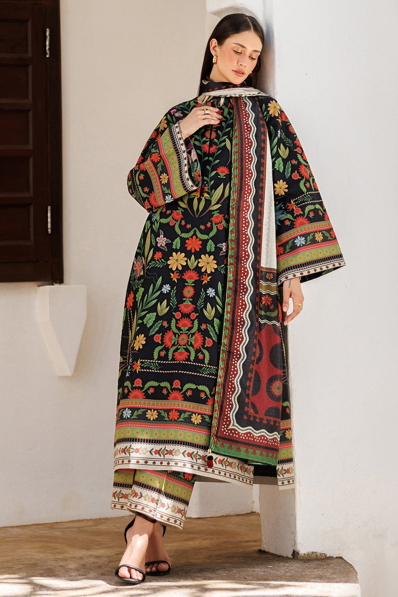 Digital Printed Lawn Use-9322