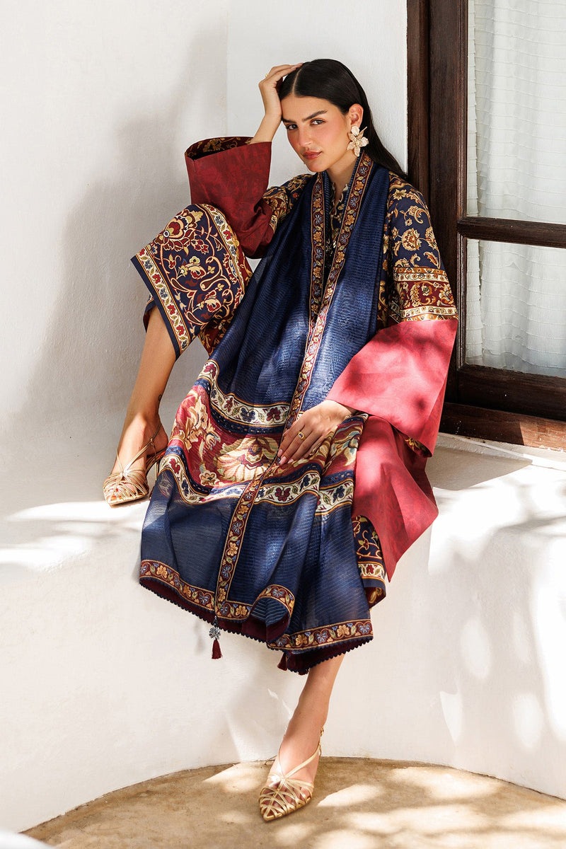 Digital Printed Lawn Use-9309