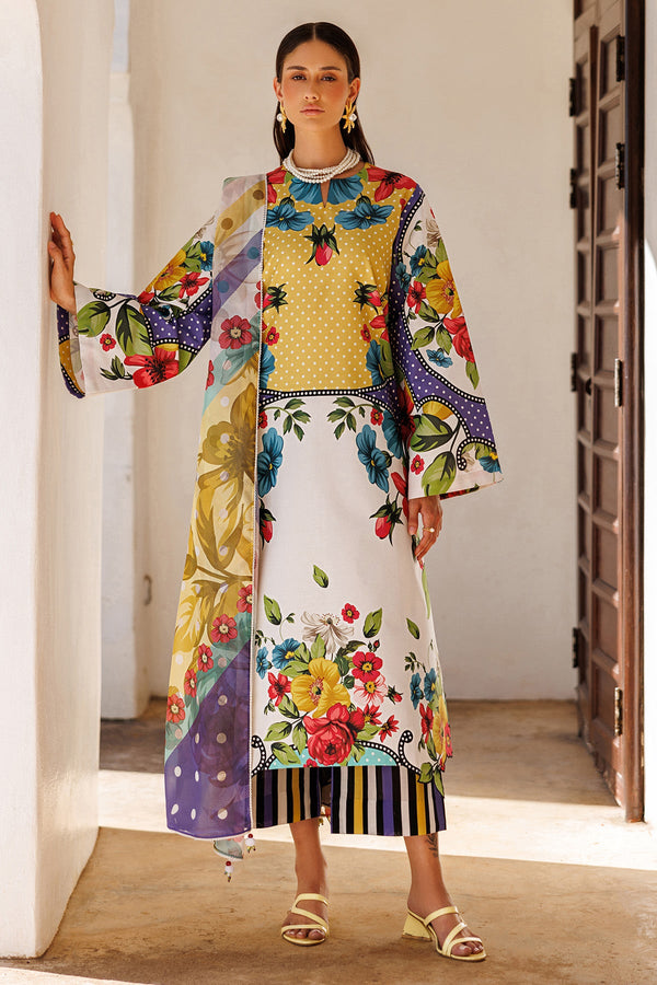 DIGITAL PRINTED LAWN USE-9314