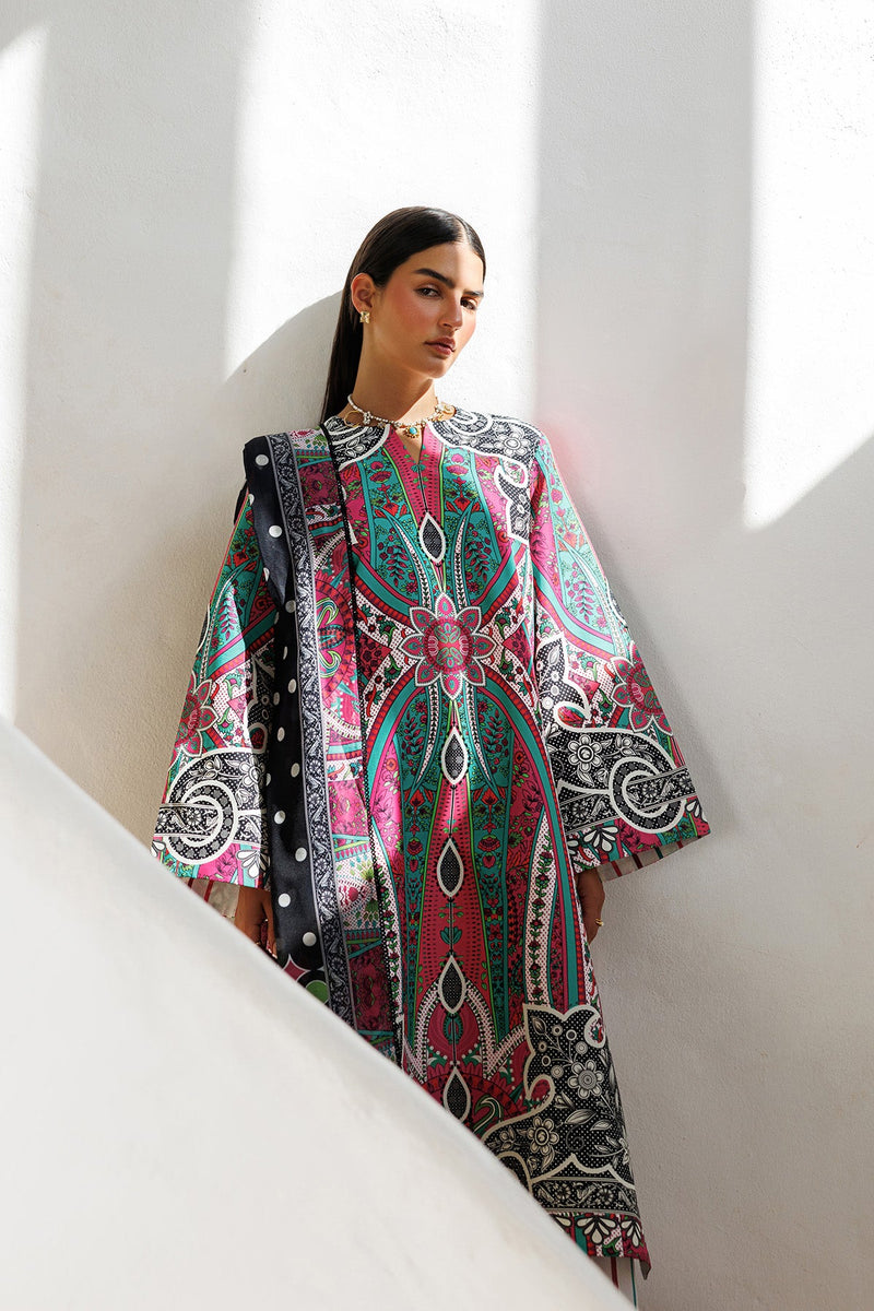Digital Printed Lawn Use-9321