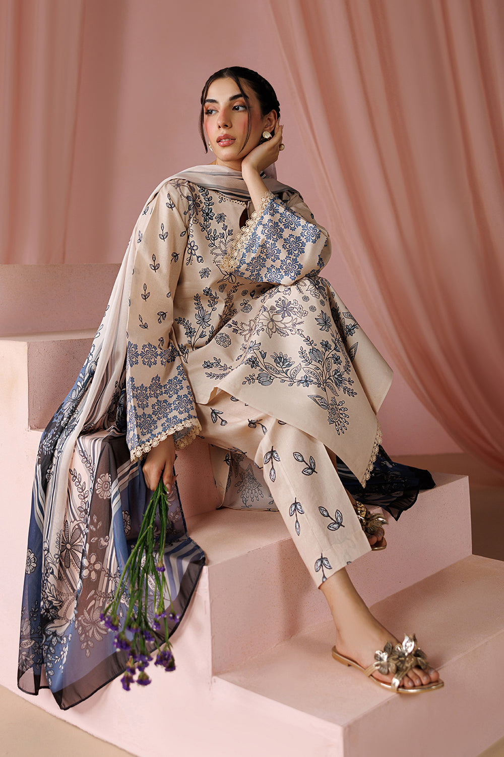 Printed Lawn DP-26-11