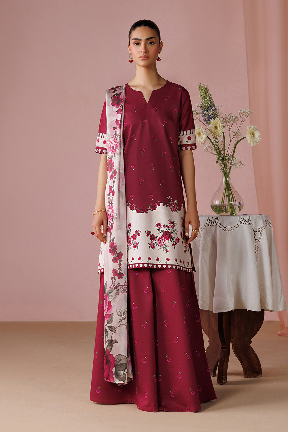 Printed Lawn DP-26-12
