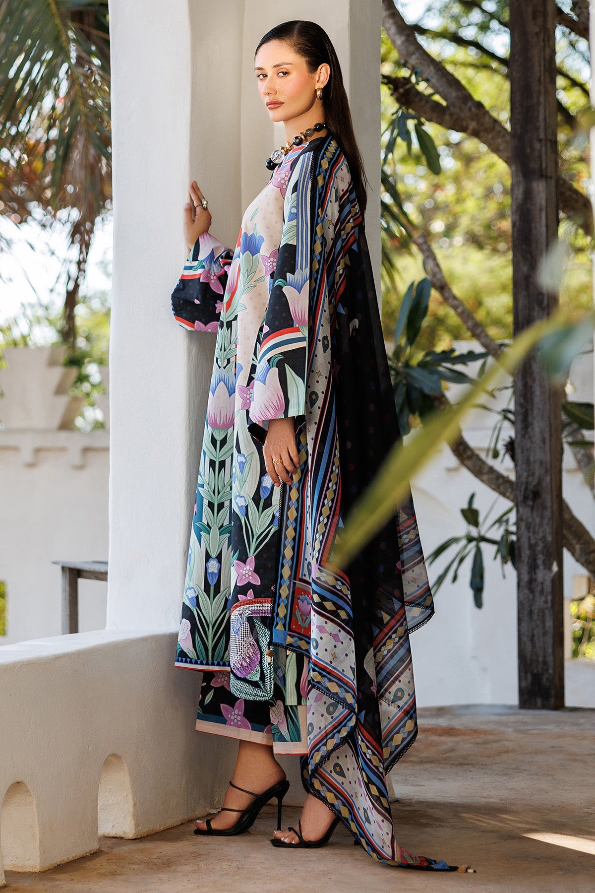DIGITAL PRINTED LAWN RTW-9311