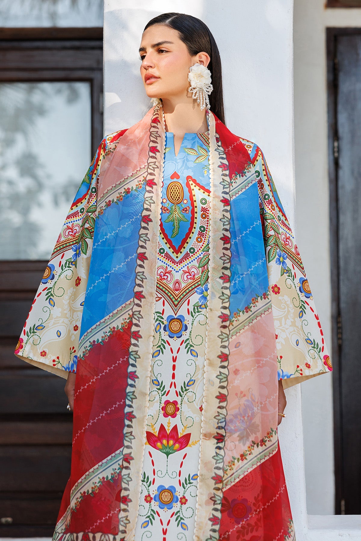 EMBROIDERED LAWN RTW-9312