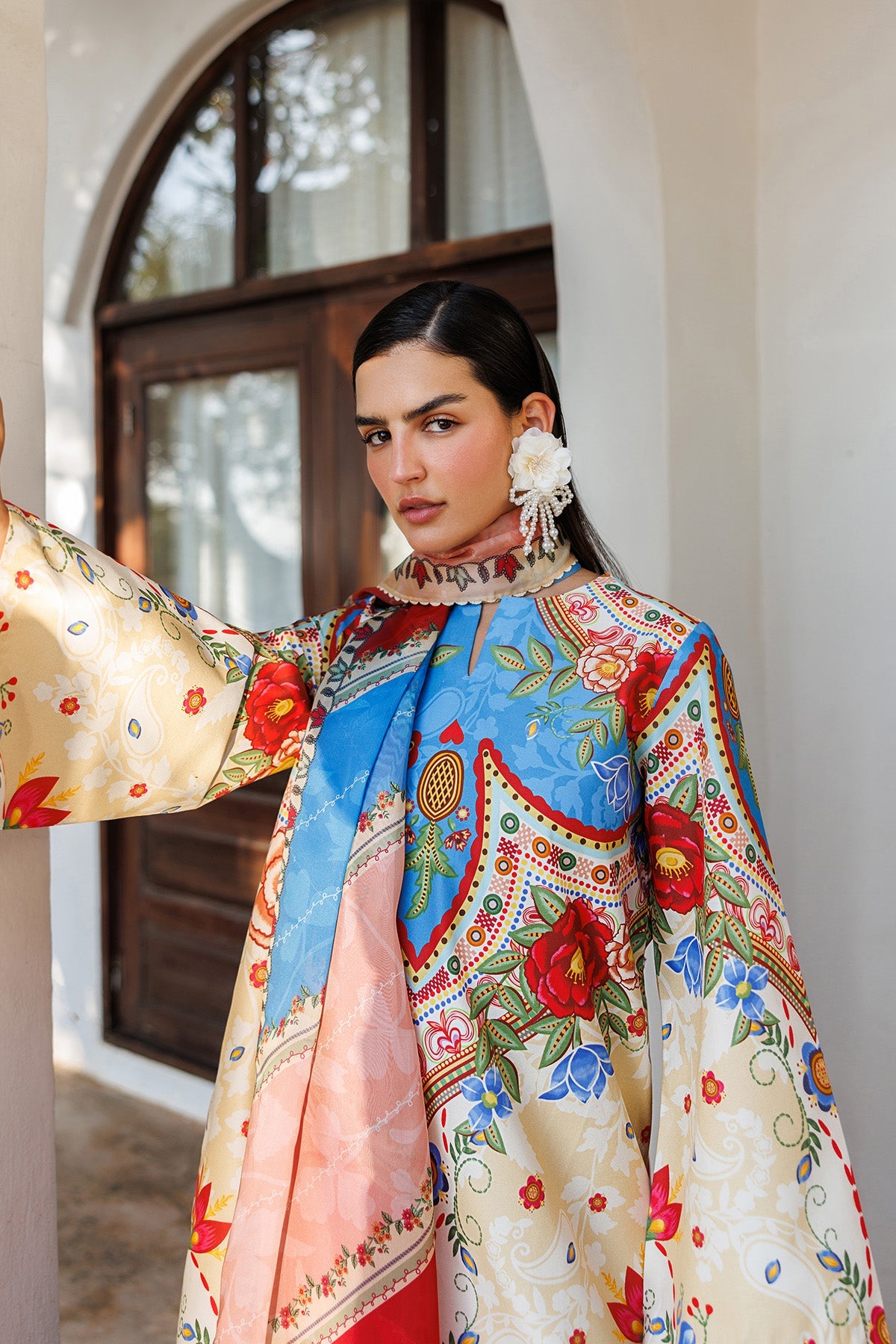 EMBROIDERED LAWN RTW-9312