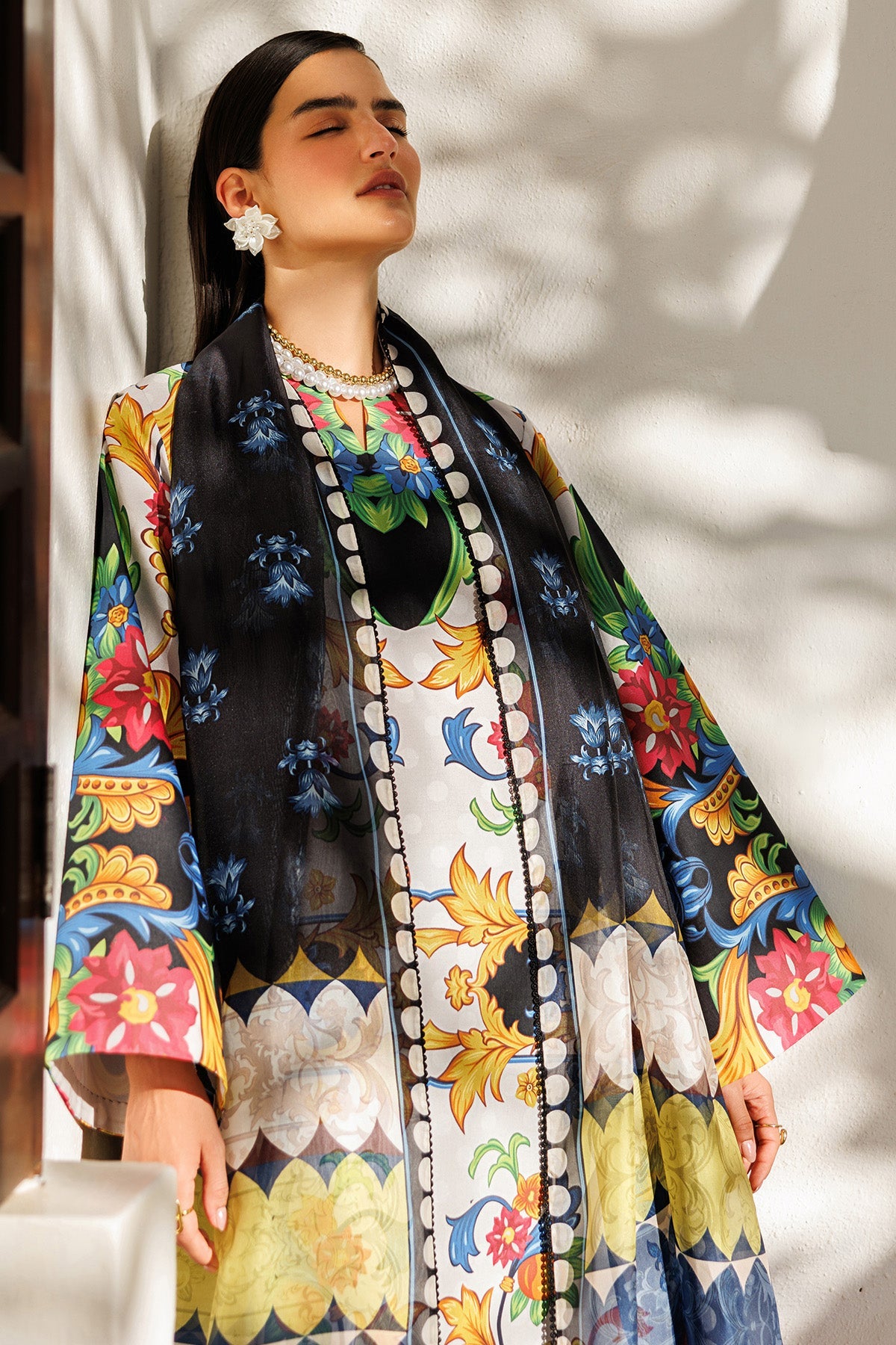 DIGITAL PRINTED LAWN RTW-9324