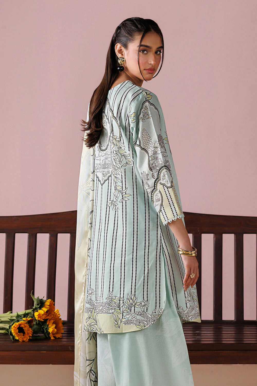 Printed Lawn DP-26-16