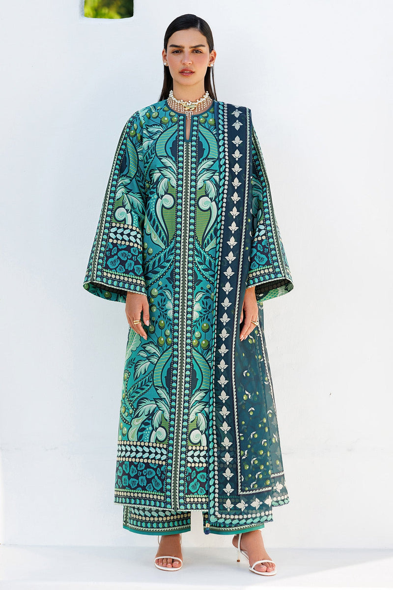 Digital Printed Lawn Use-9313