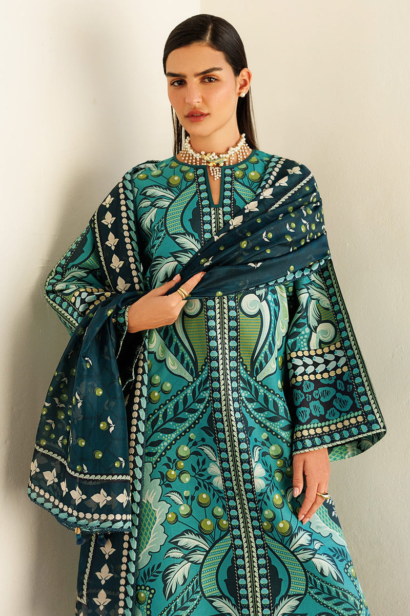 Digital Printed Lawn Use-9313
