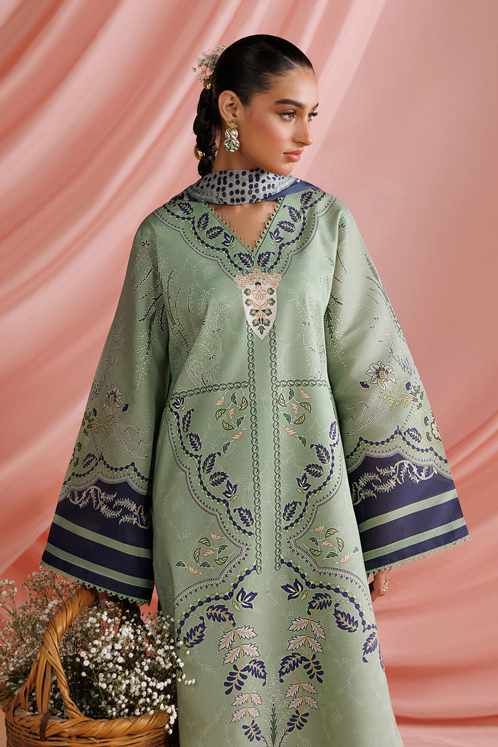 Printed Lawn DP-26-17