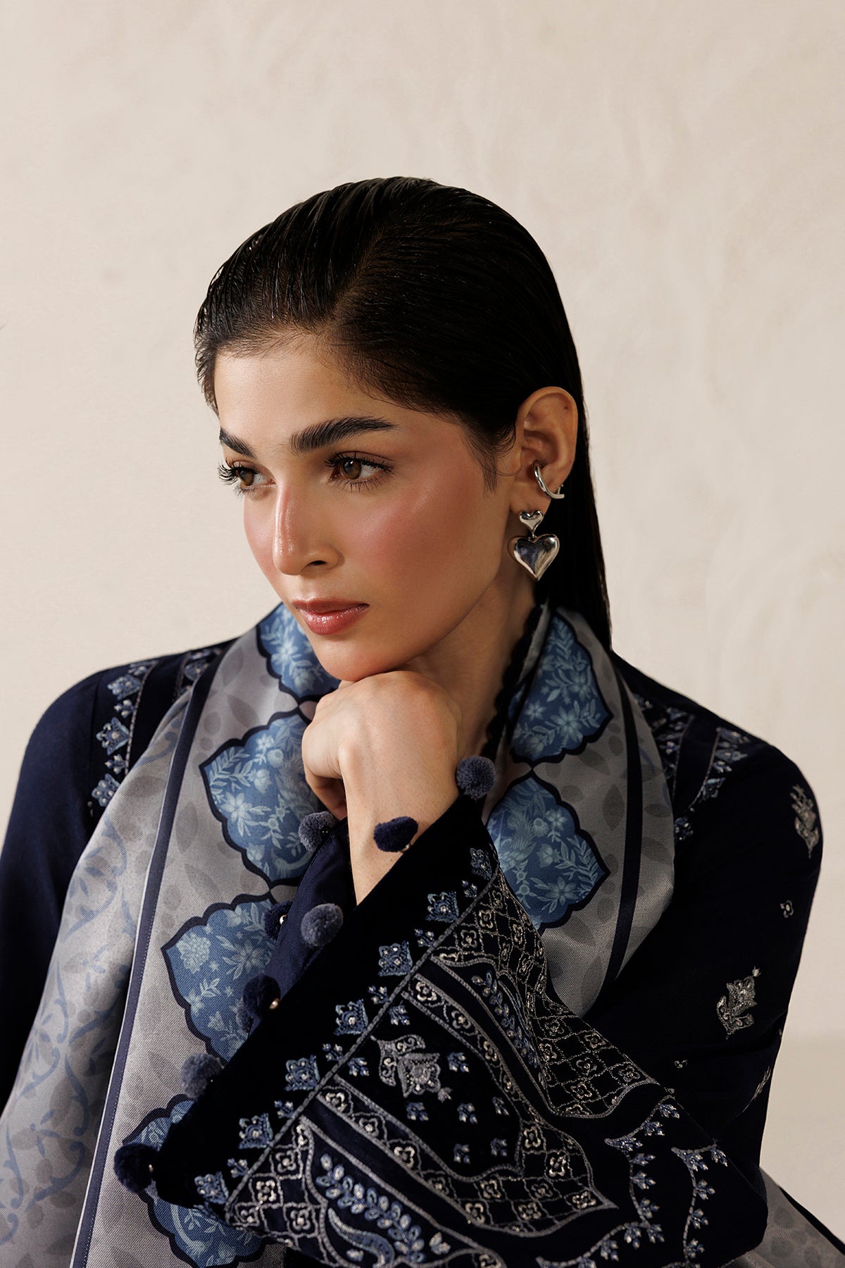 EMBROIDERED PREMIUM KHADDAR UW-0251