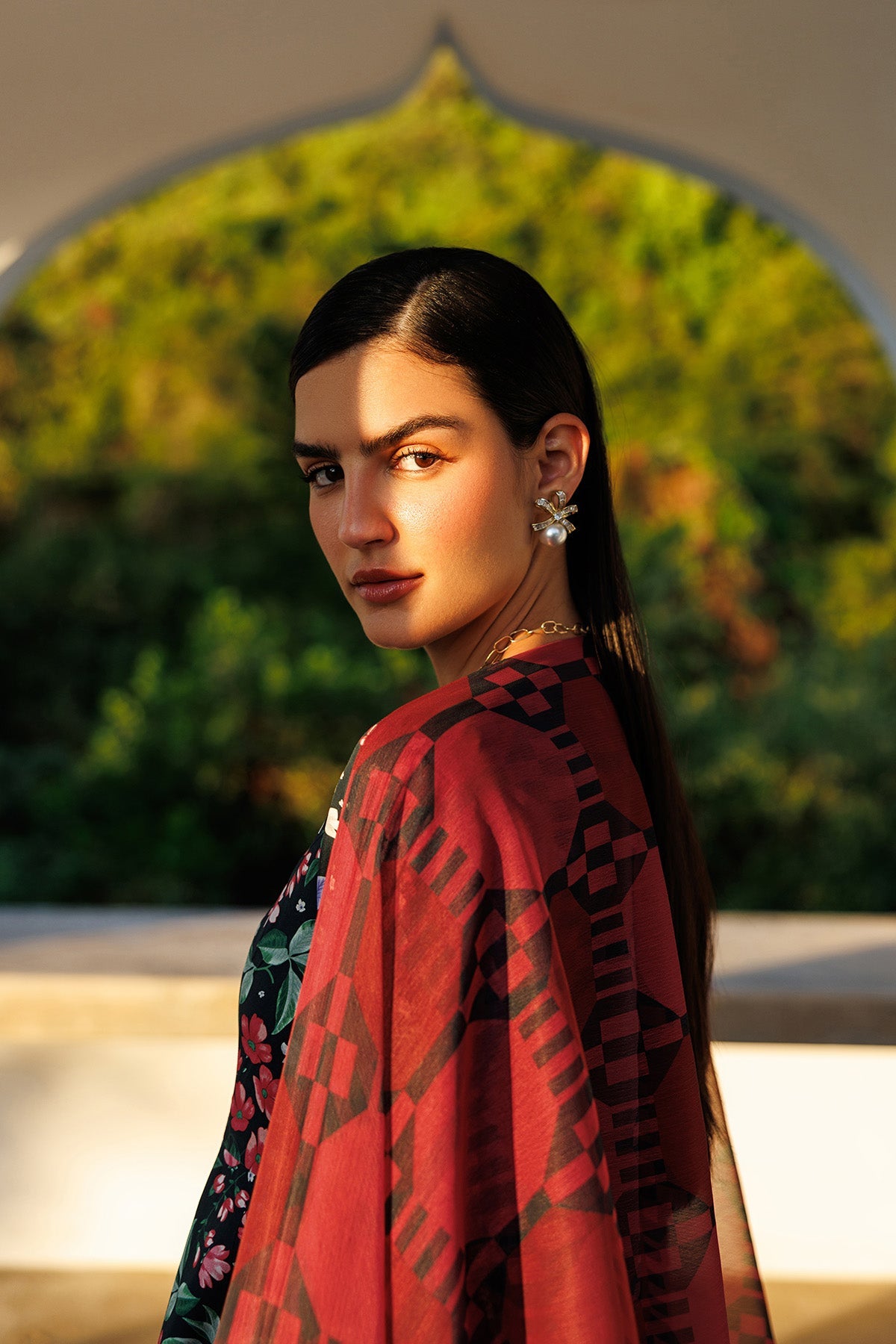 Digital Printed Lawn Rtw-1291