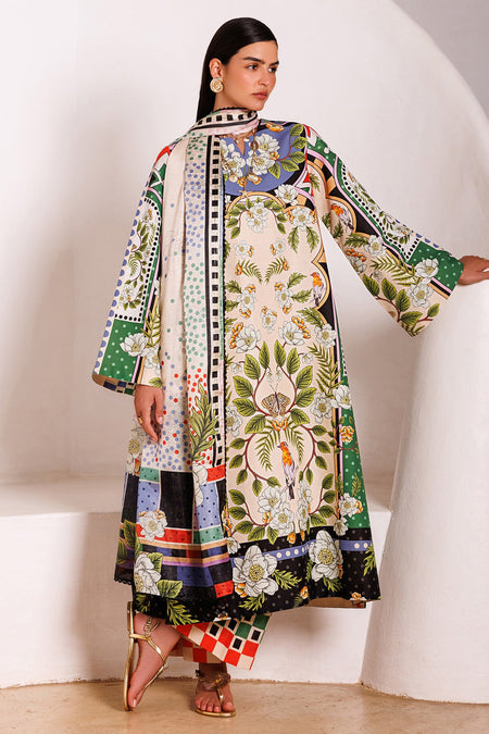 DIGITAL PRINTED LAWN USE-9319