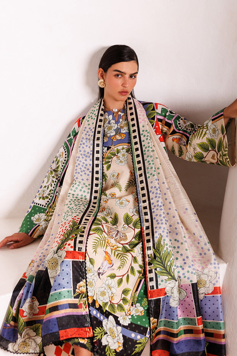 Digital Printed Lawn Use-9319