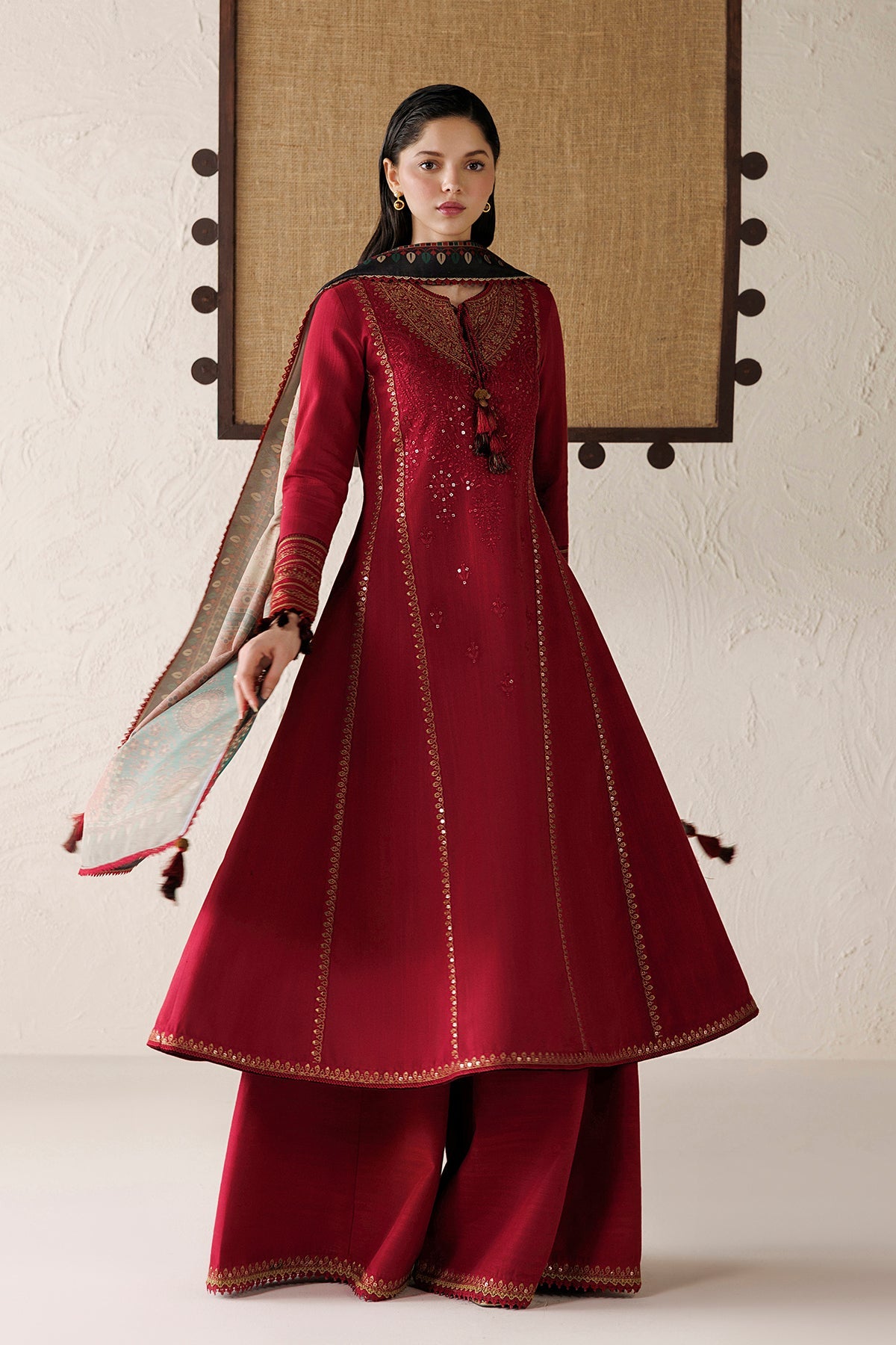 EMBROIDERED PREMIUM KHADDAR UW-0252