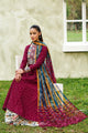 EMBROIDERED LAWN USE-9359