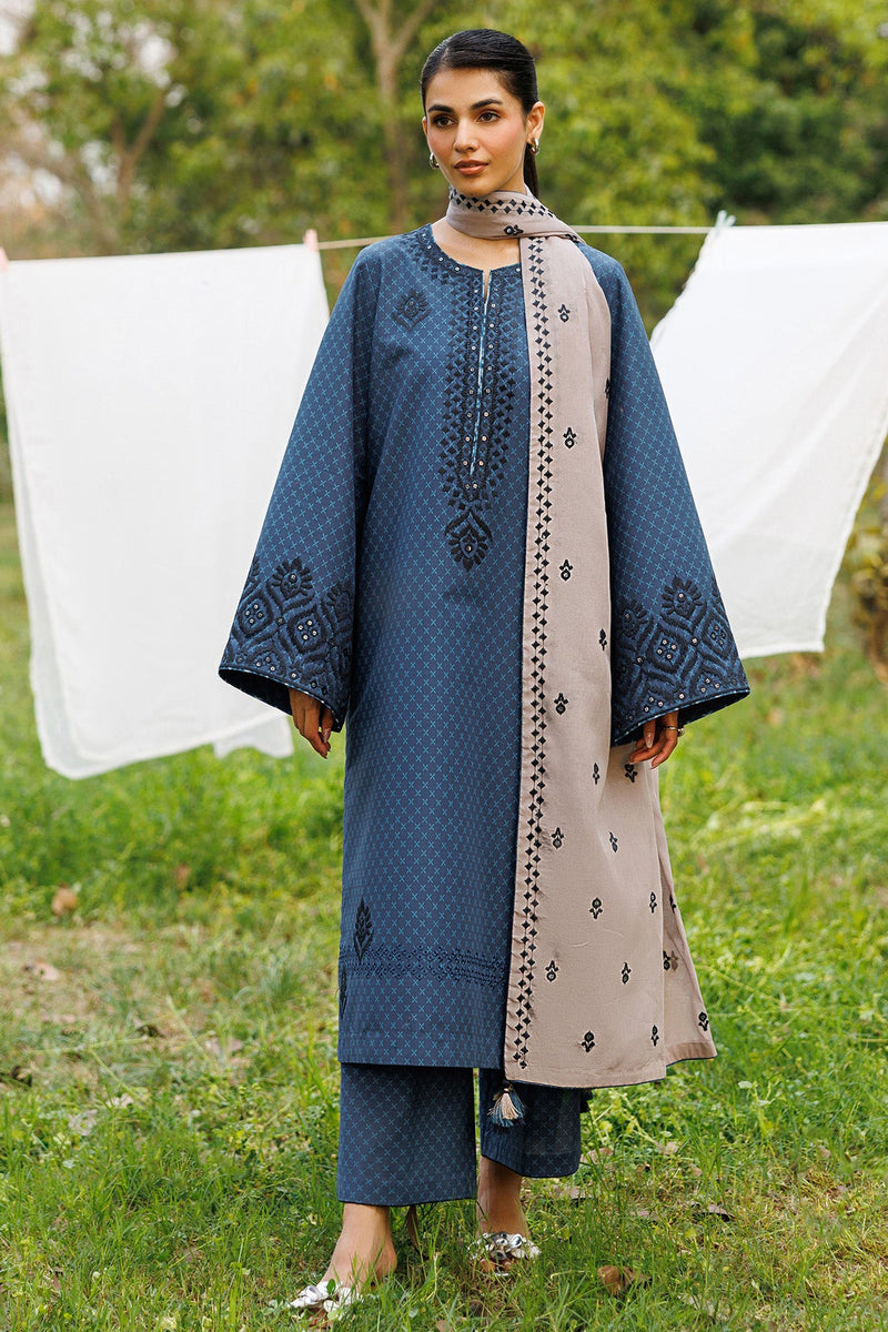 EMBROIDERED LAWN USE-9346