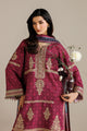 EMBROIDERED RAW SILK UR-7074