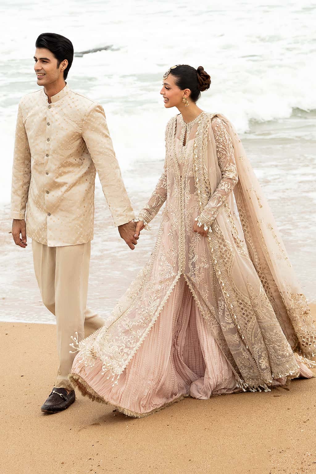 Embellished Velvet Pants (As Shown)