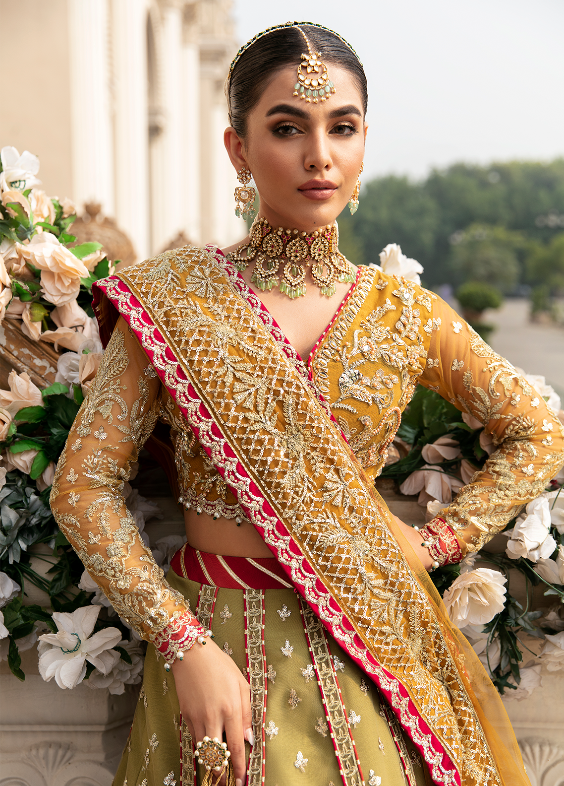 Gulaal – Diya Style