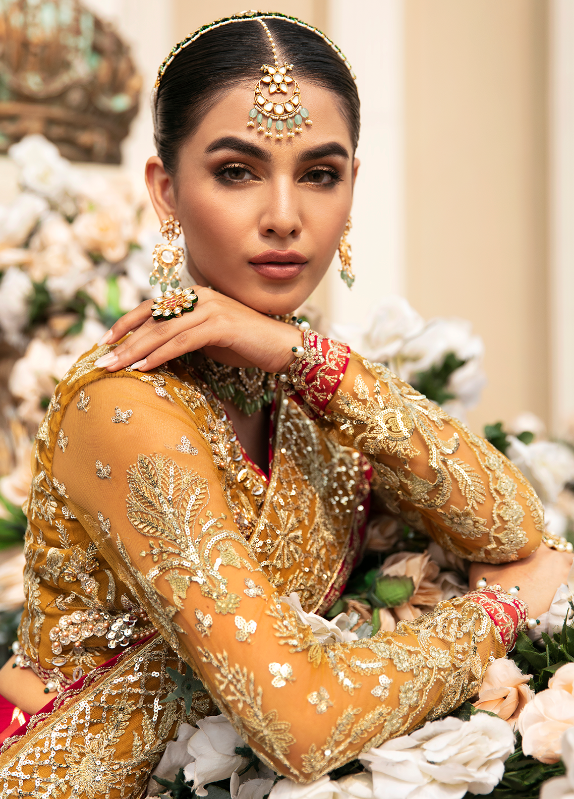 Gulaal – Diya Style