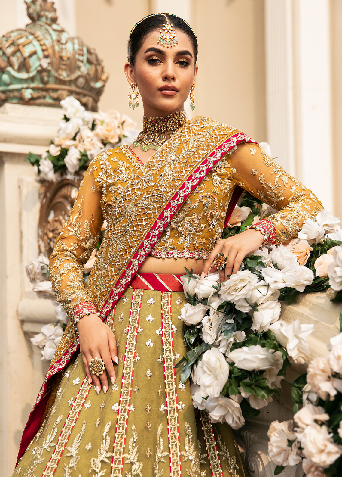 Gulaal – Diya Style