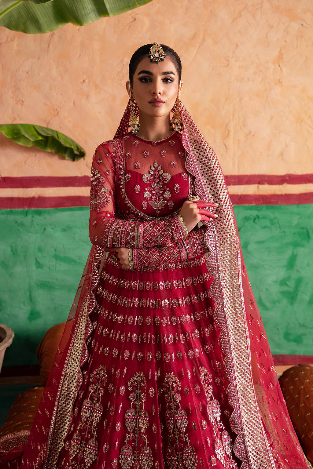 Afrozeh – Gulabposh Style