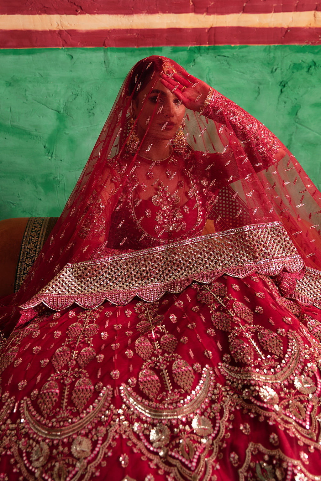 Afrozeh – Gulabposh Style