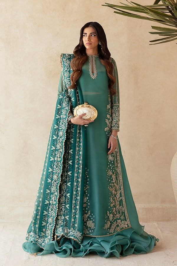 Embroidered Arabic Cambric Shirt
