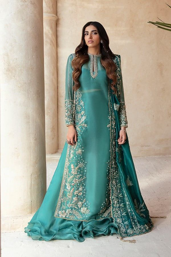 Embroidered Arabic Cambric Shirt