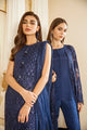 EMBROIDERED CHIFFON CH06-02 UNSTITCHED