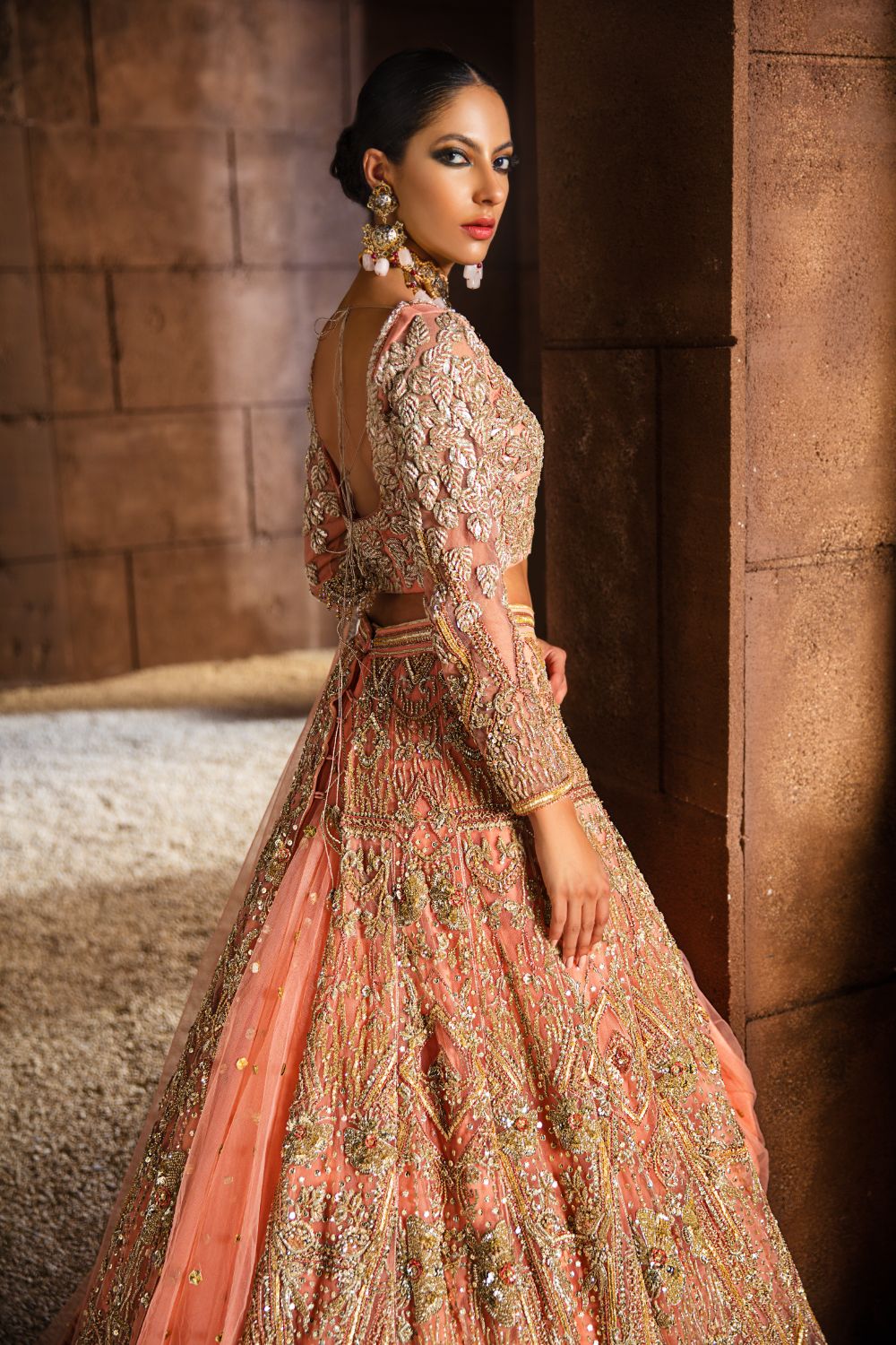3 Piece Unstitched Embroidered Jacquard Lawn Suit