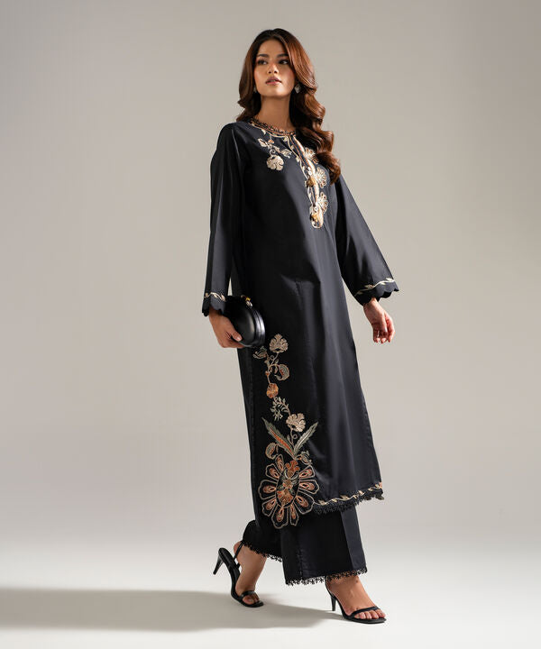 2 Piece - Embroidered Lawn Suit