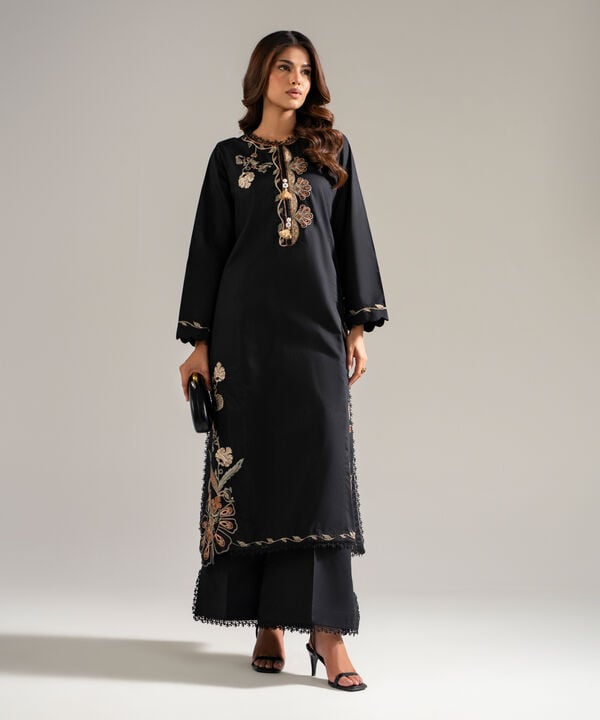 2 Piece - Embroidered Lawn Suit