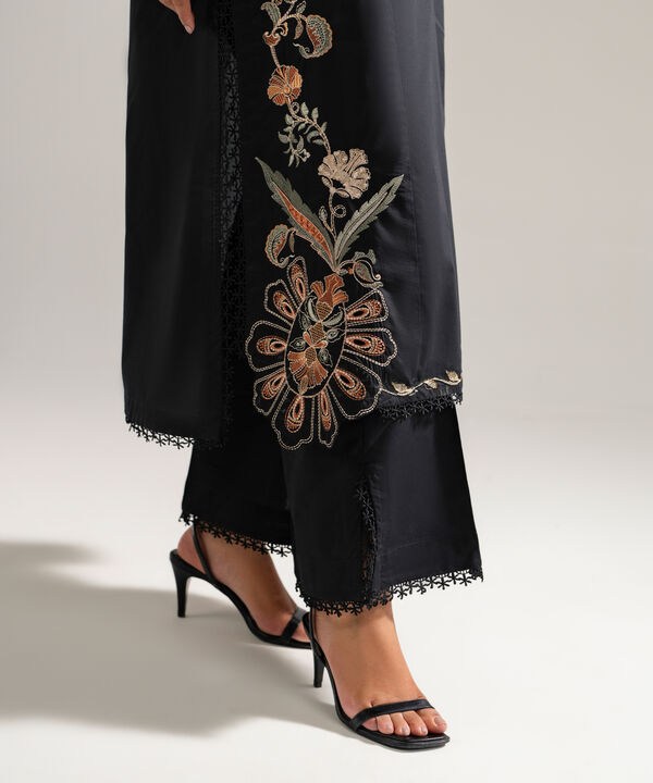 2 Piece - Embroidered Lawn Suit