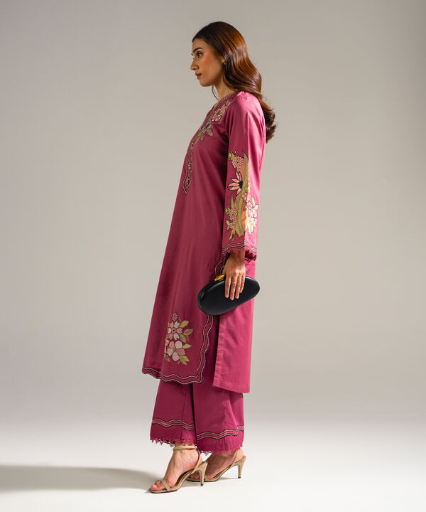 2 Piece - Embroidered Lawn Suit