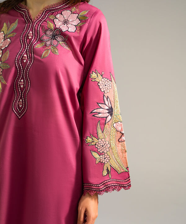 2 Piece - Embroidered Lawn Suit