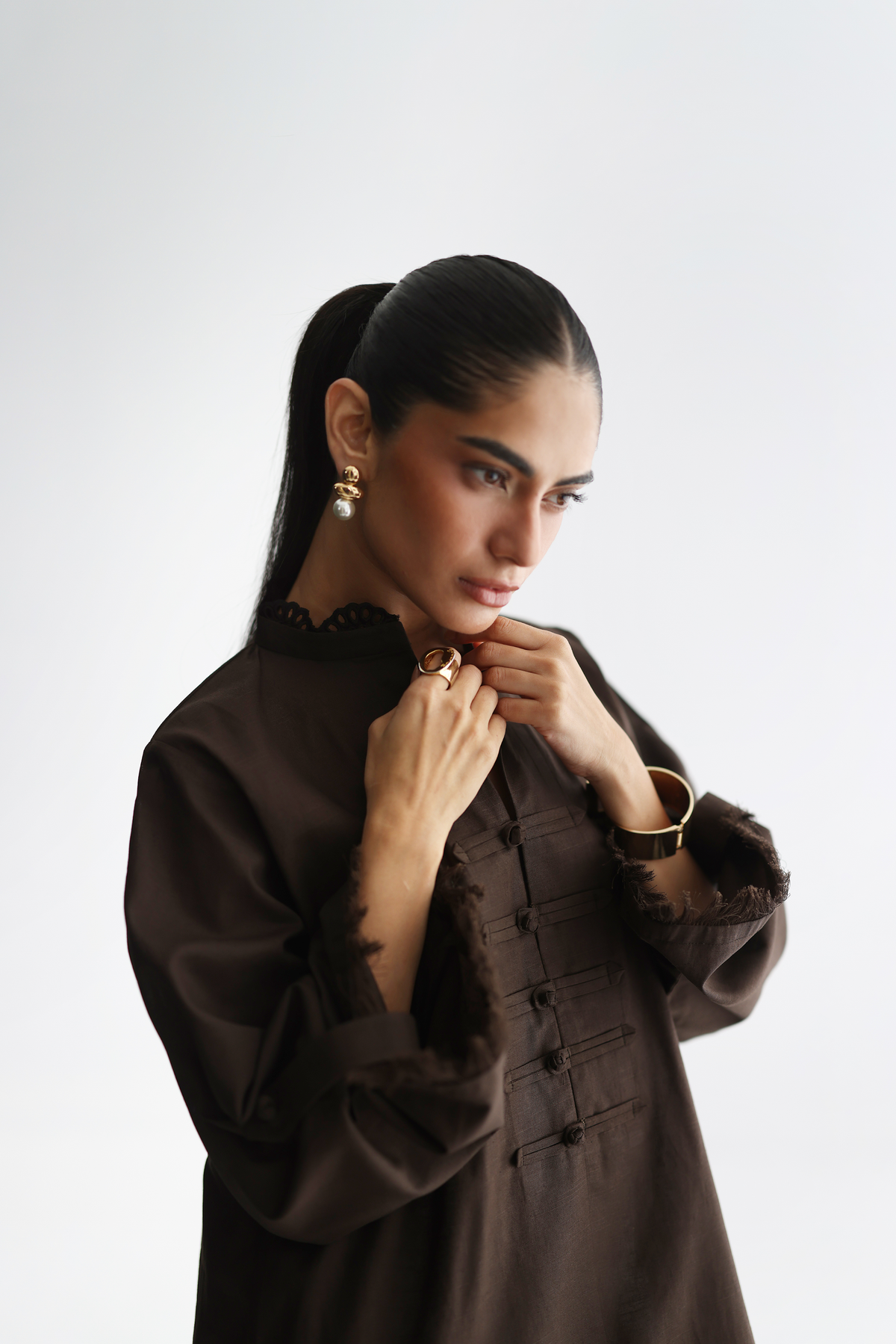 Espresso - Pánkòu Knot Kurta