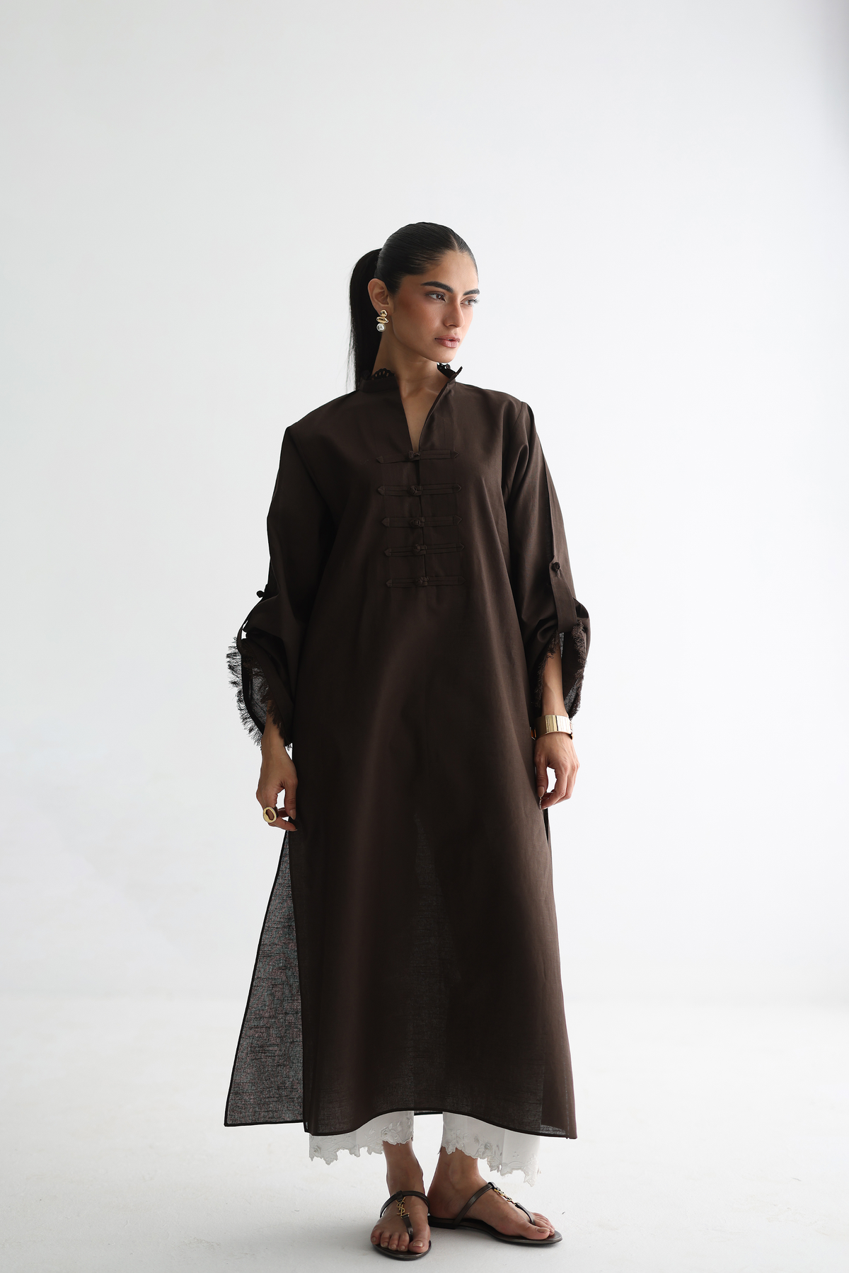 Espresso - Pánkòu Knot Kurta