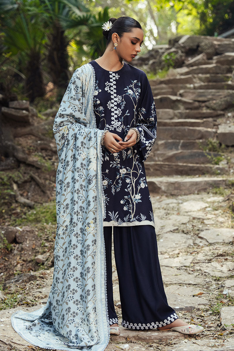 Ocean Breeze-3Pc Printed Marina Suit