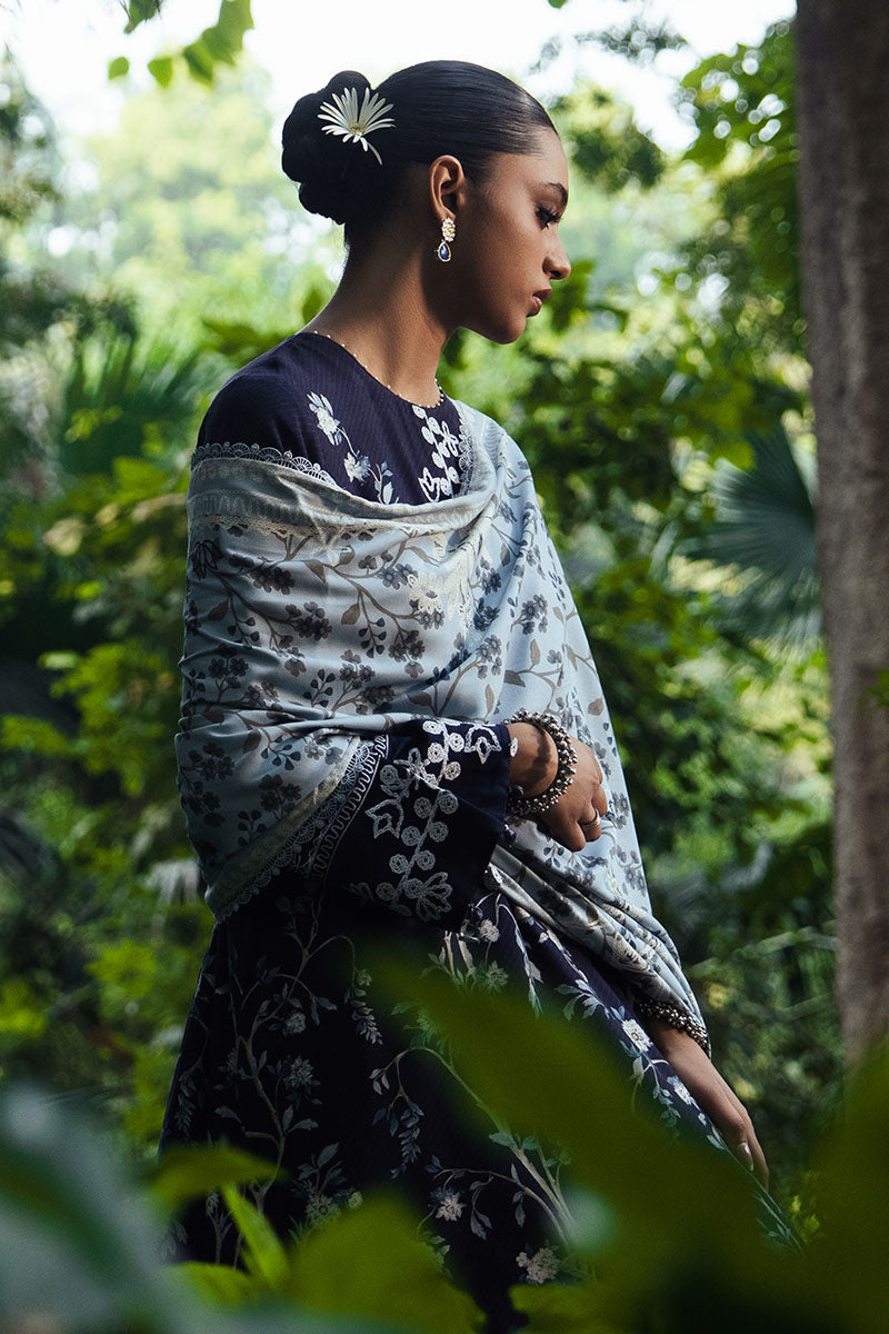 Ocean Breeze-3Pc Printed Marina Suit