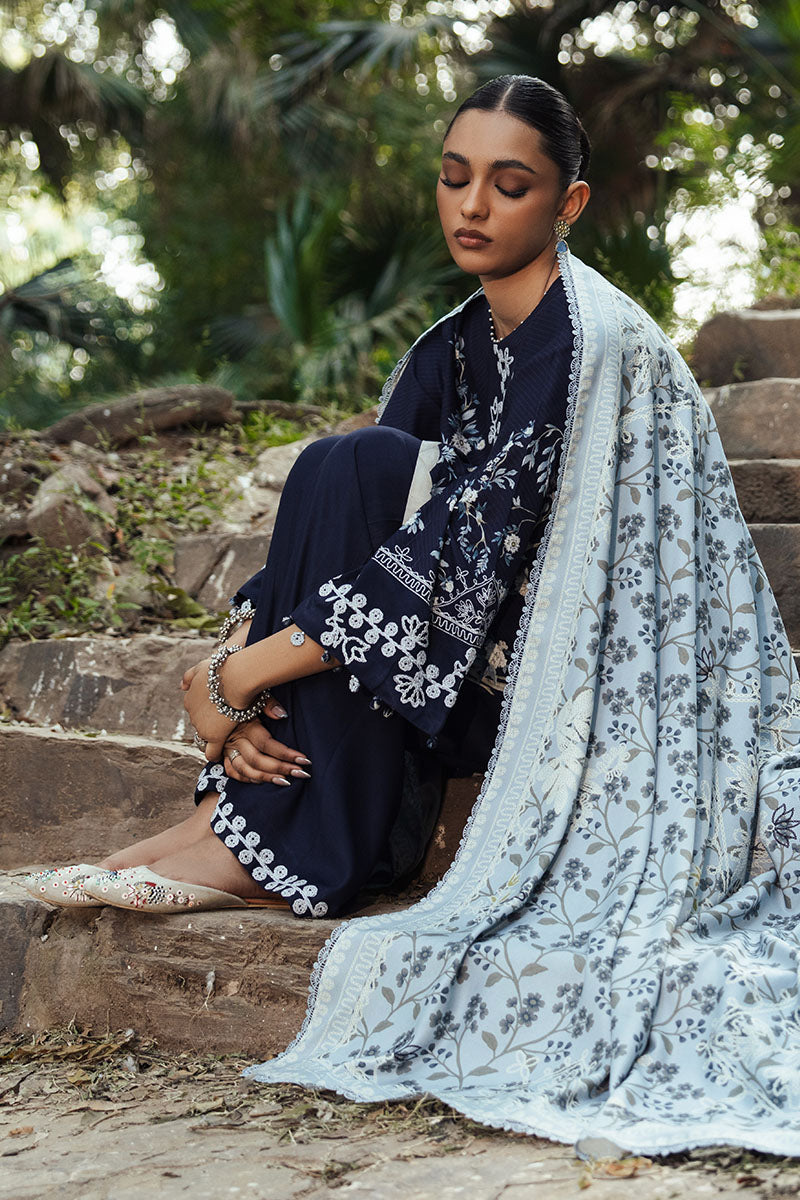 Ocean Breeze-3Pc Printed Marina Suit