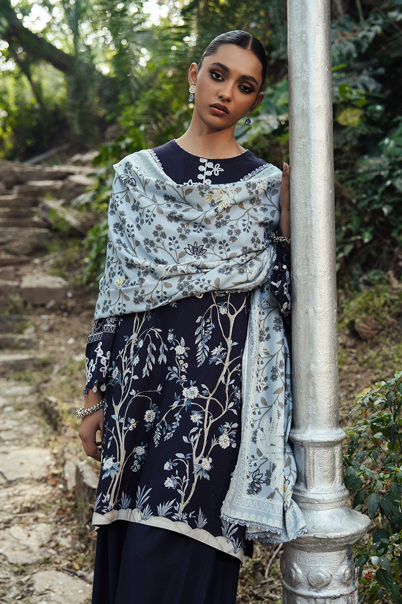 Ocean Breeze-3Pc Printed Marina Suit