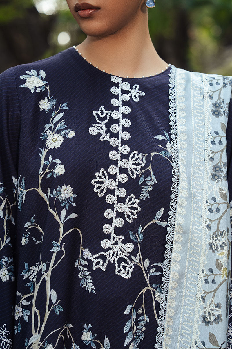 Ocean Breeze-3Pc Printed Marina Suit