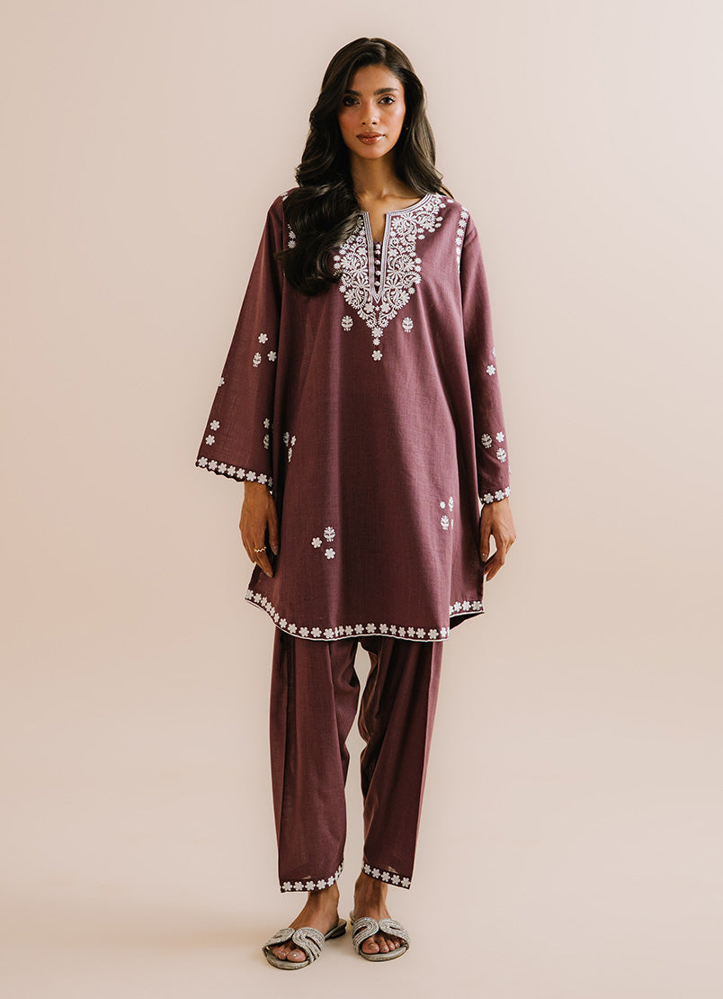 Embroidered CO-ORD Set