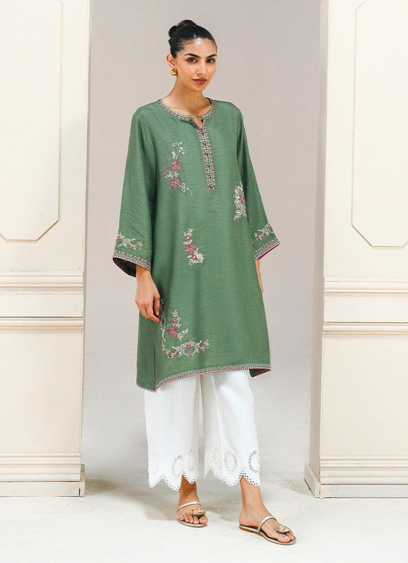 Embroidered Kurta