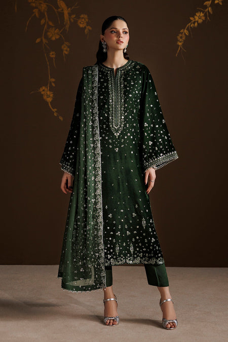 EMBROIDERED VELVET SF-4545